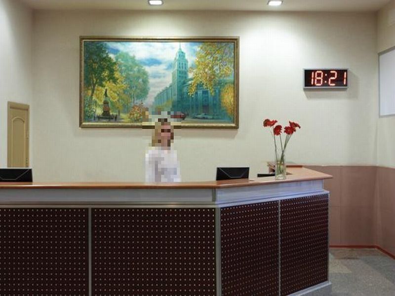 Azimut Hotel Voroněž Interiér fotografie